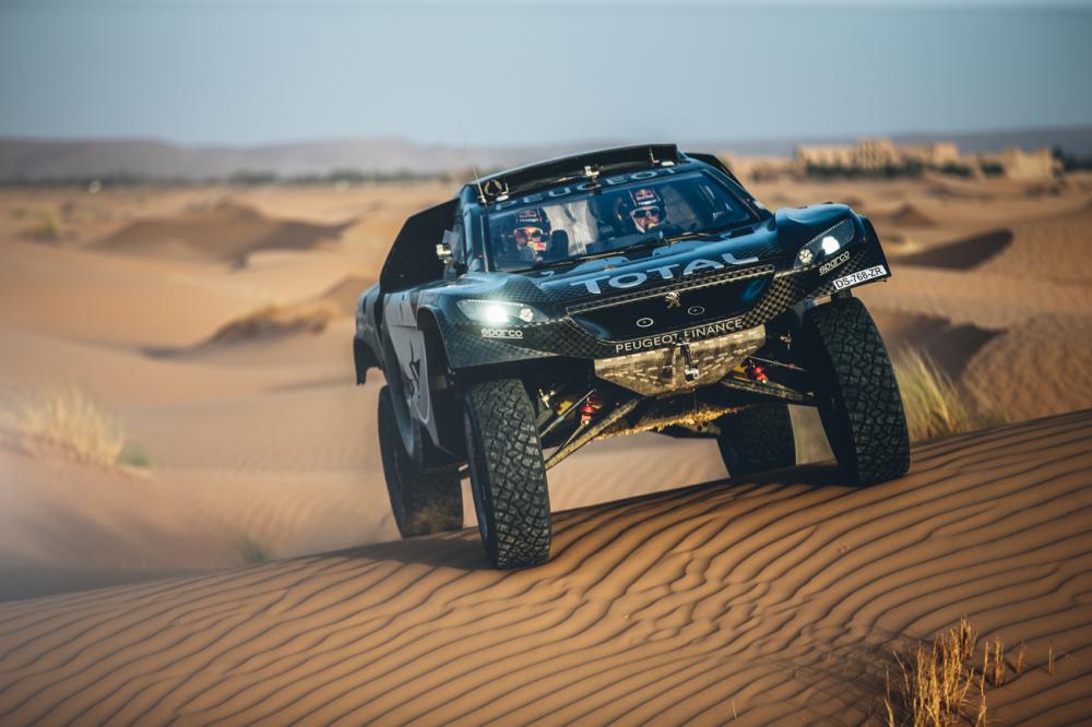  - Dakar 2016 : l'aventure Peugeot en photos